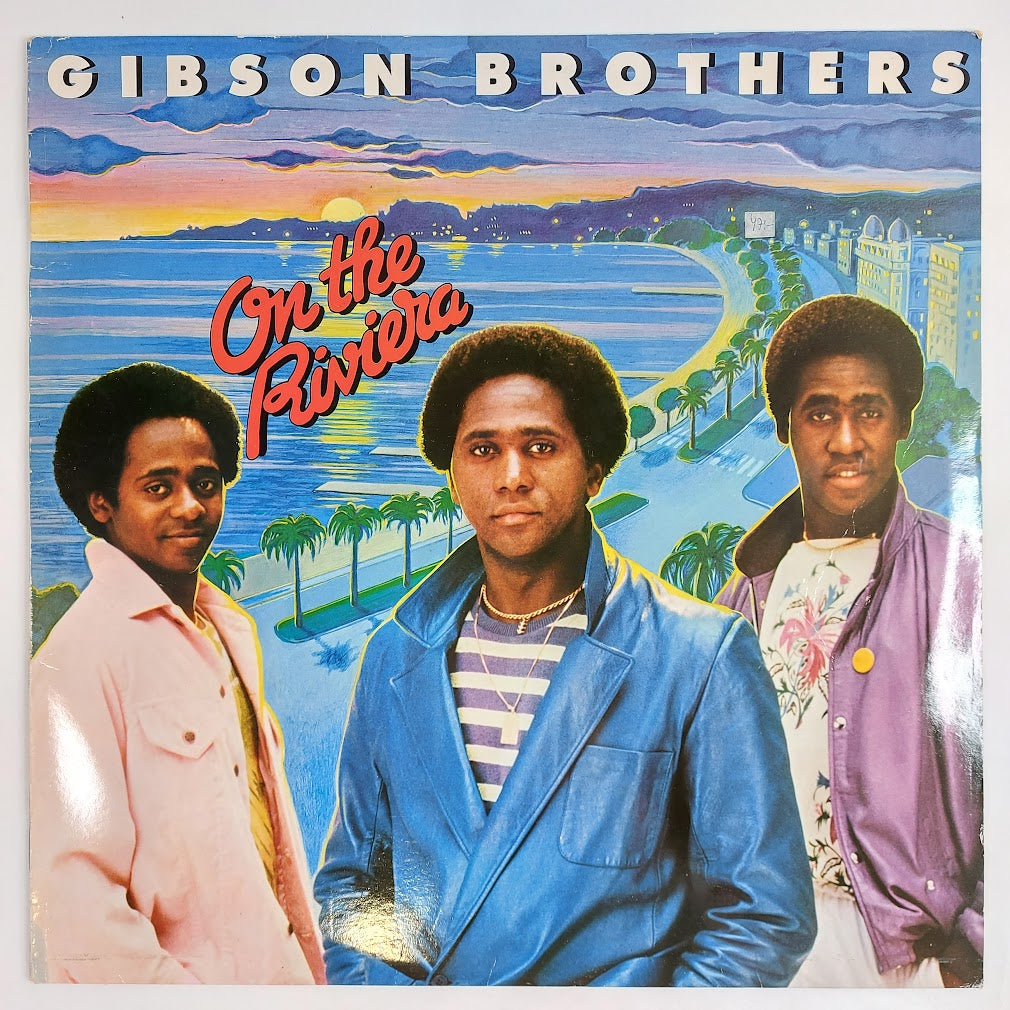 Gibson Brothers On the Riviera LP