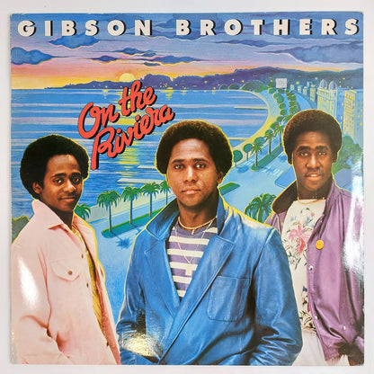 Gibson Brothers On the Riviera LP
