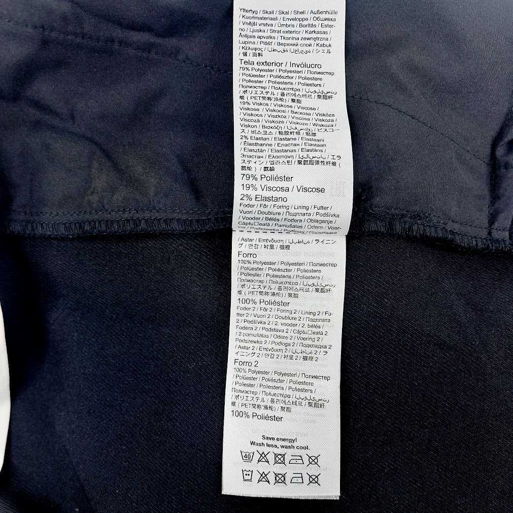 Gina Tricot Low Waist housut koko XL