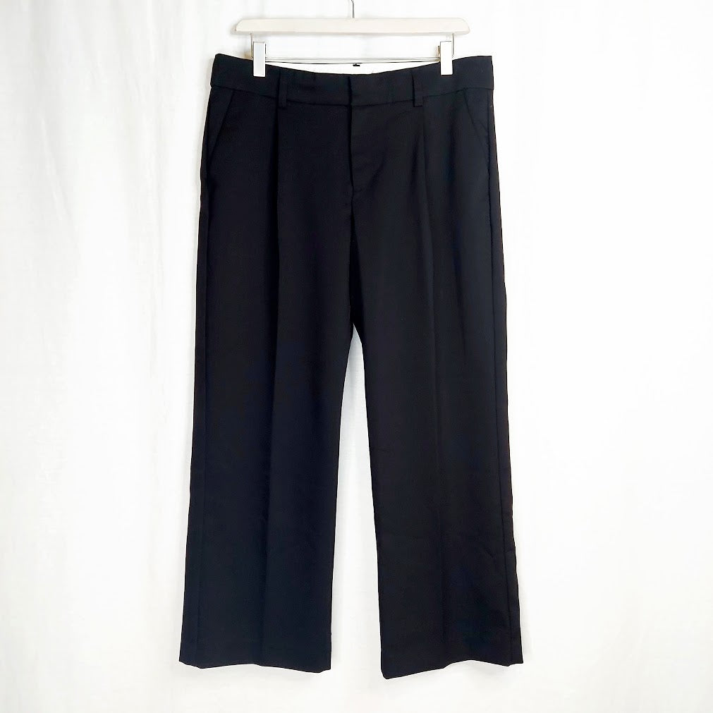 Gina Tricot Low Waist housut koko XL