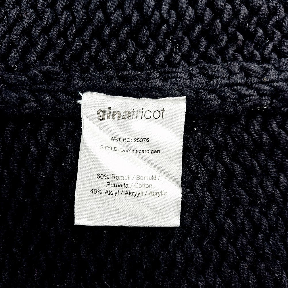 Gina Tricot Doreen puuvillasekoite neuletakki koko XL