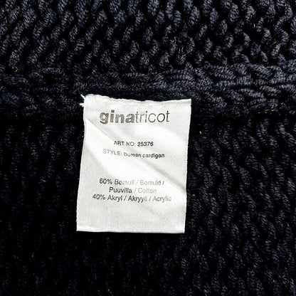 Gina Tricot Doreen puuvillasekoite neuletakki koko XL