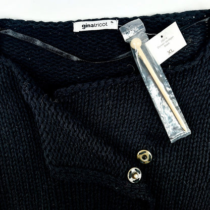 Gina Tricot Doreen puuvillasekoite neuletakki koko XL
