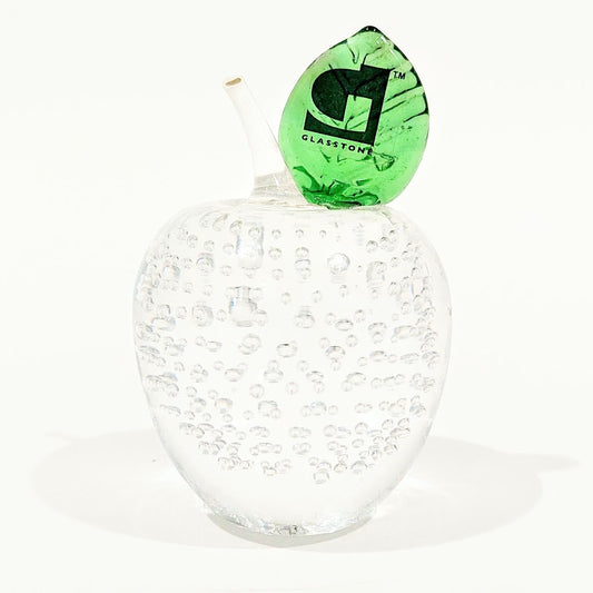 Glasstone lasinen omena paperipaino