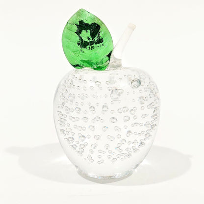 Glasstone lasinen omena paperipaino