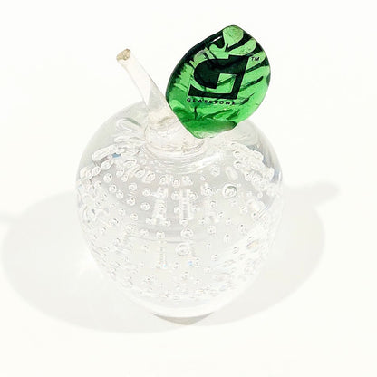 Glasstone lasinen omena paperipaino
