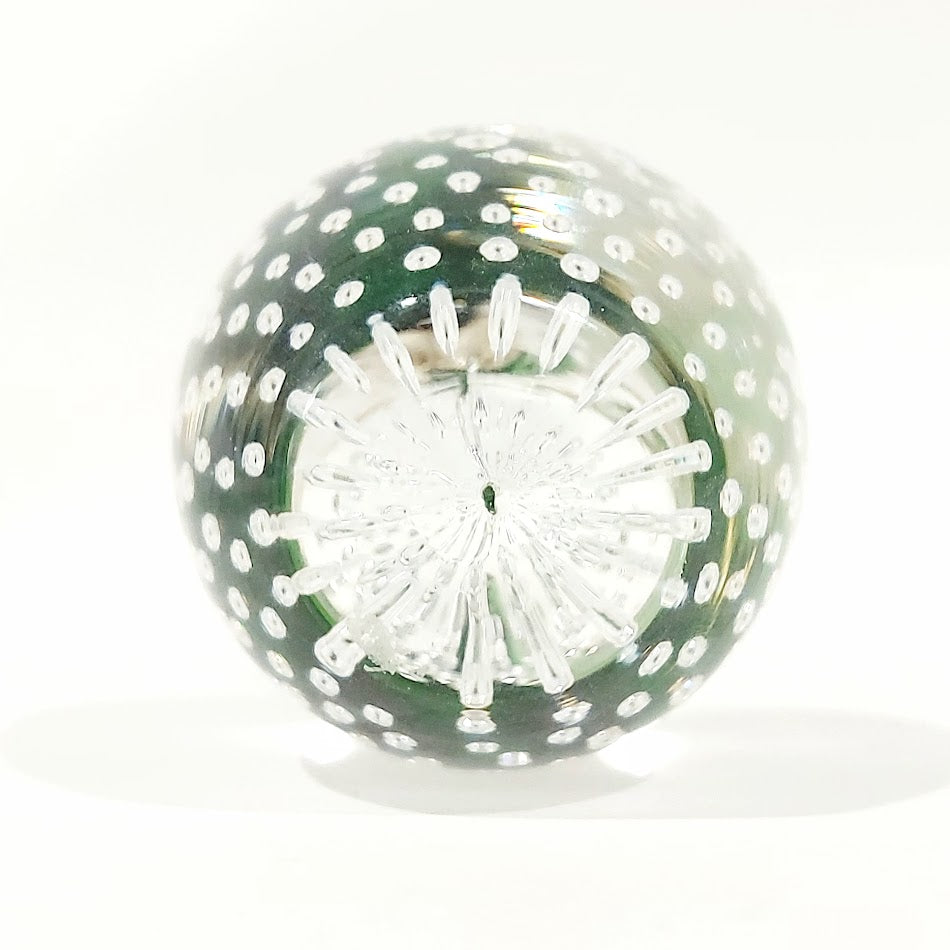 Glasstone lasinen omena paperipaino
