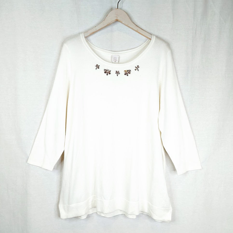 Global April G neulepusero koko 52/54