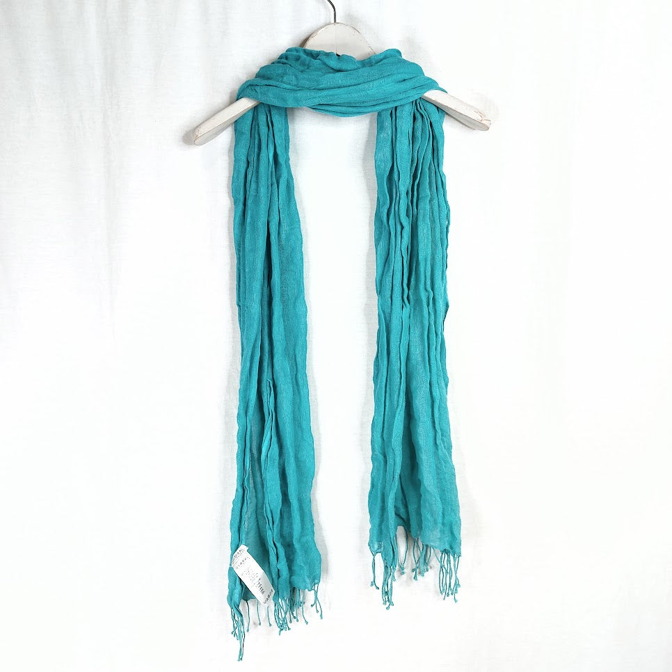 Global Accessories puuvilla-pellavahuivi 25x166 cm