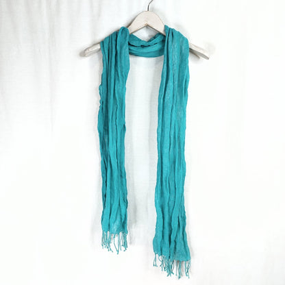 Global Accessories puuvilla-pellavahuivi 25x166 cm