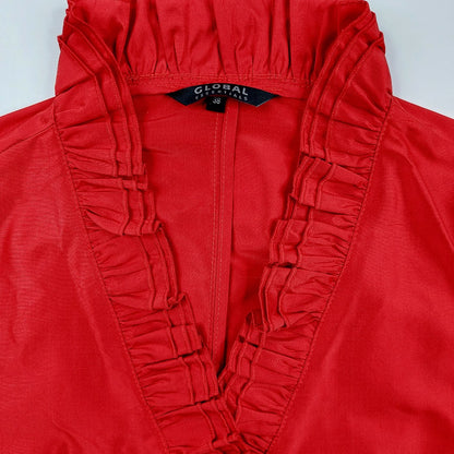 Global Essentials Leila silkkijakku koko 38