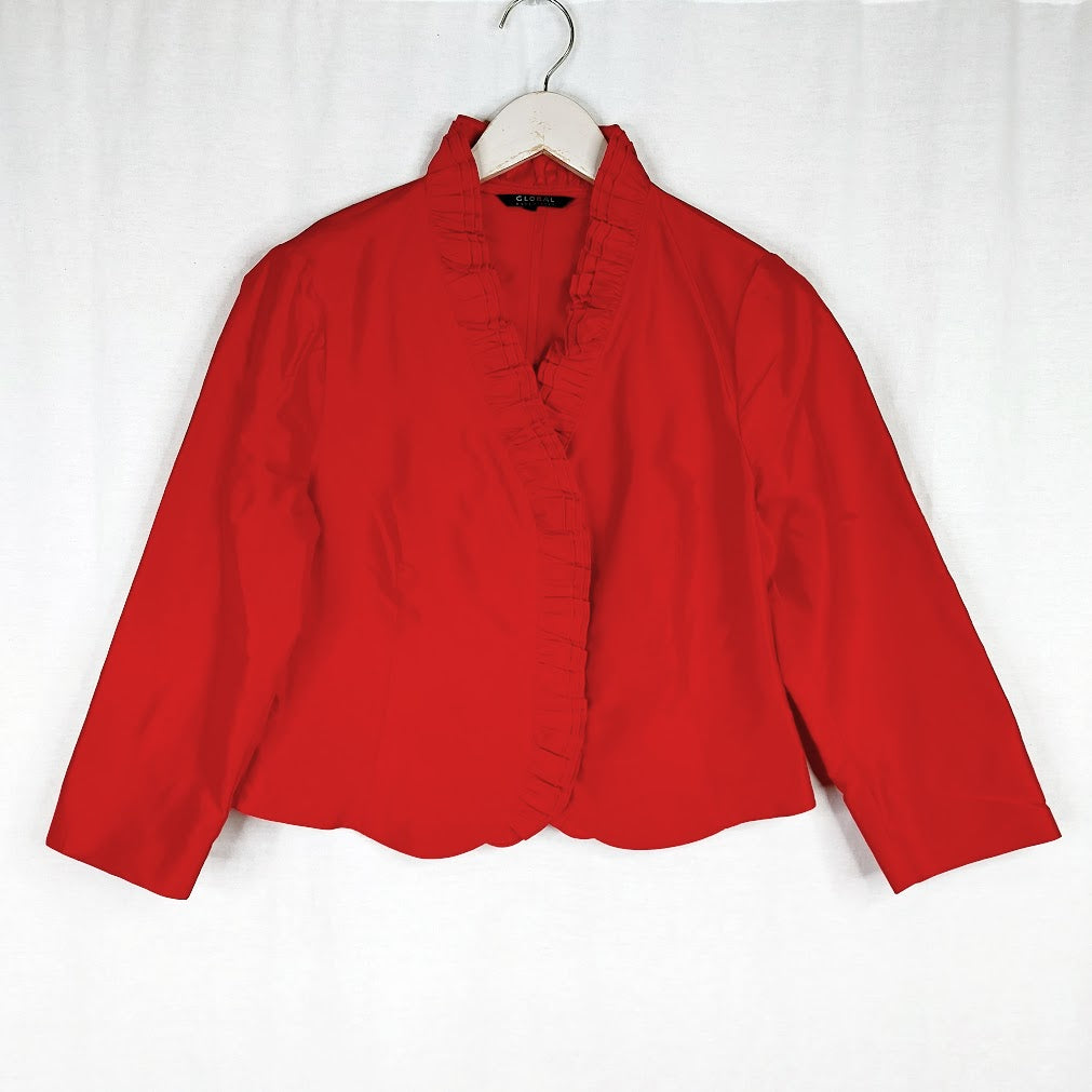 Global Essentials Leila silkkijakku koko 38