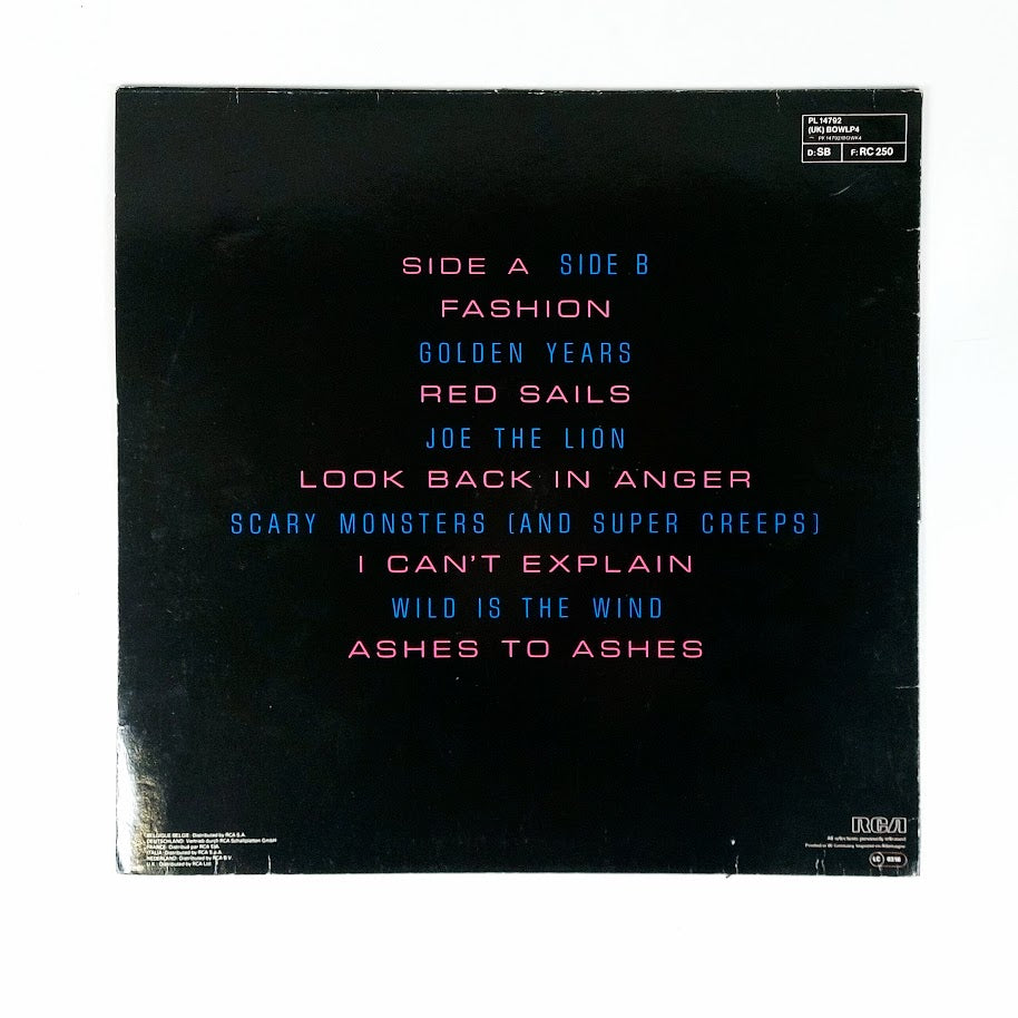 David Bowie: Golden Years LP – SPR Kontti