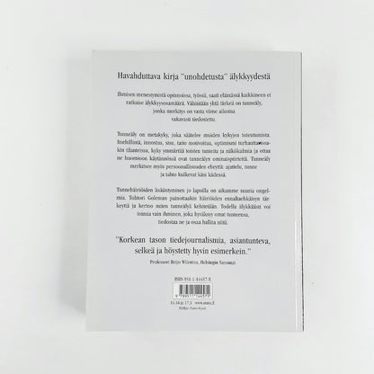 Kirja Goleman Daniel Tunneäly Lahjakkuuden koko kuva