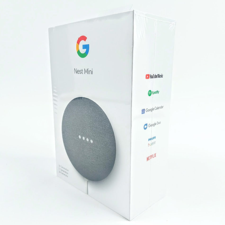 Google Nest Mini 2. Generation älykaiutin