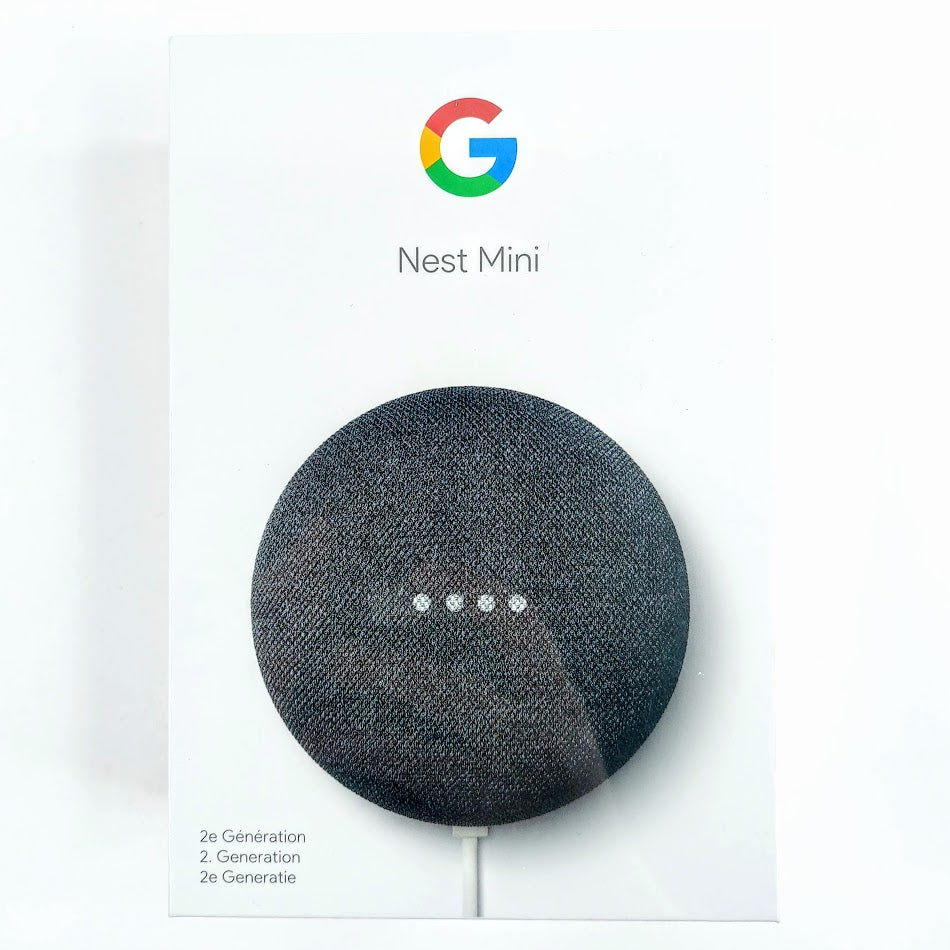 Google Nest Mini 2. Generation älykaiutin