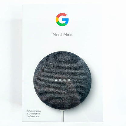 Google Nest Mini 2. Generation älykaiutin