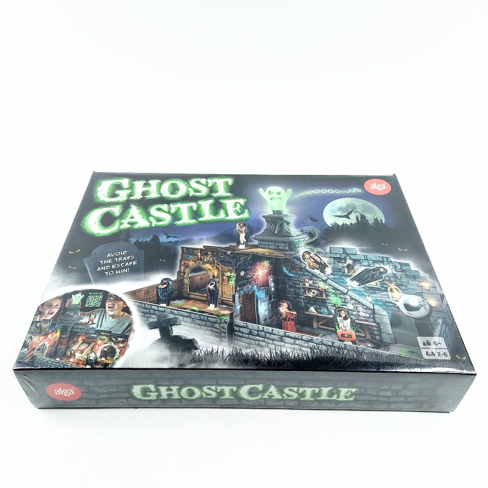 Alga Ghost Castle Kummituslinna lautapeli