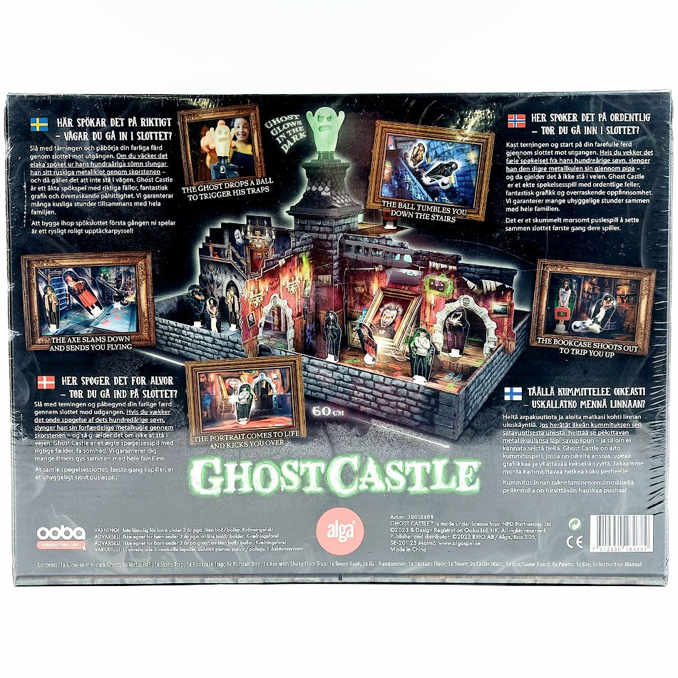 Alga Ghost Castle Kummituslinna lautapeli