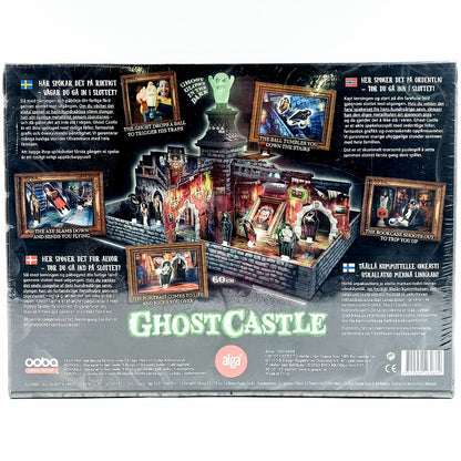 Alga Ghost Castle Kummituslinna lautapeli
