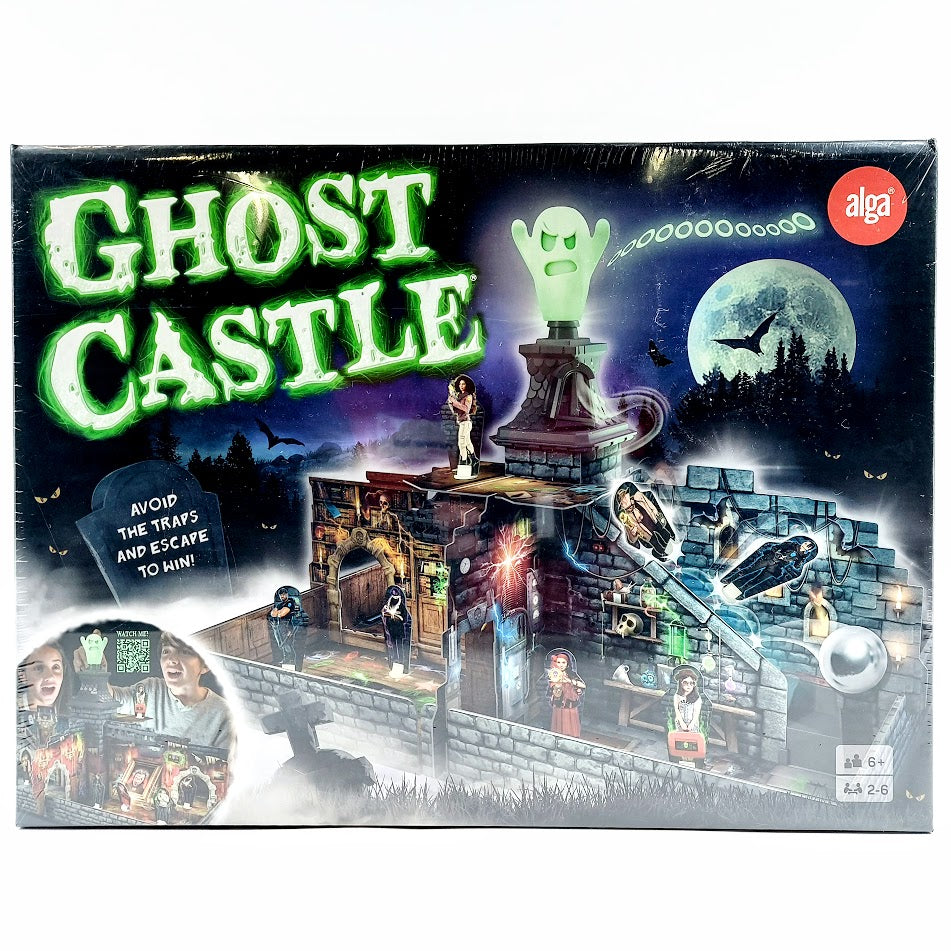 Alga Ghost Castle Kummituslinna lautapeli