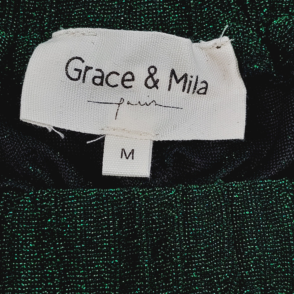 Grace & Mila lurexhousut koko M