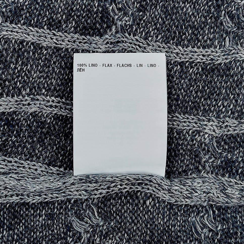 Gran Sasso pellavaneule koko M