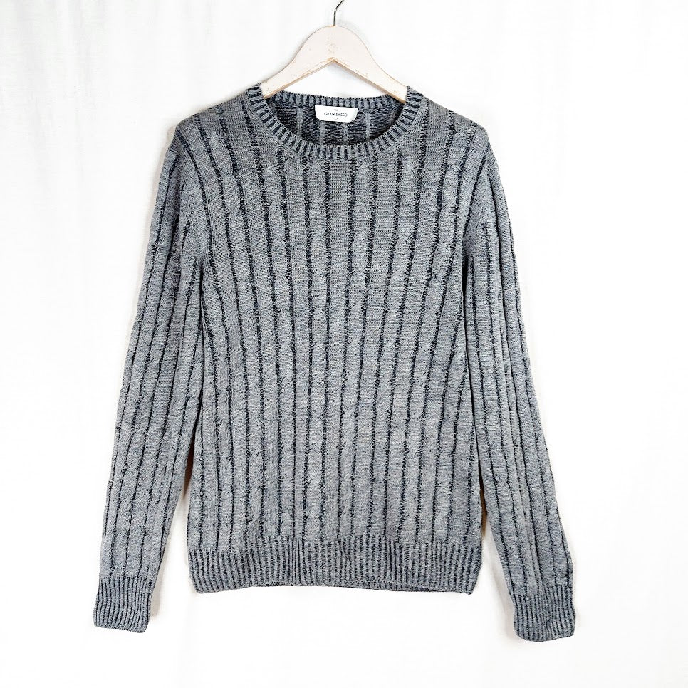 Gran Sasso pellavaneule koko M