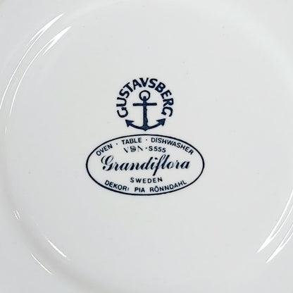 Gustavsberg Grandiflora kahvisetti 11 osaa