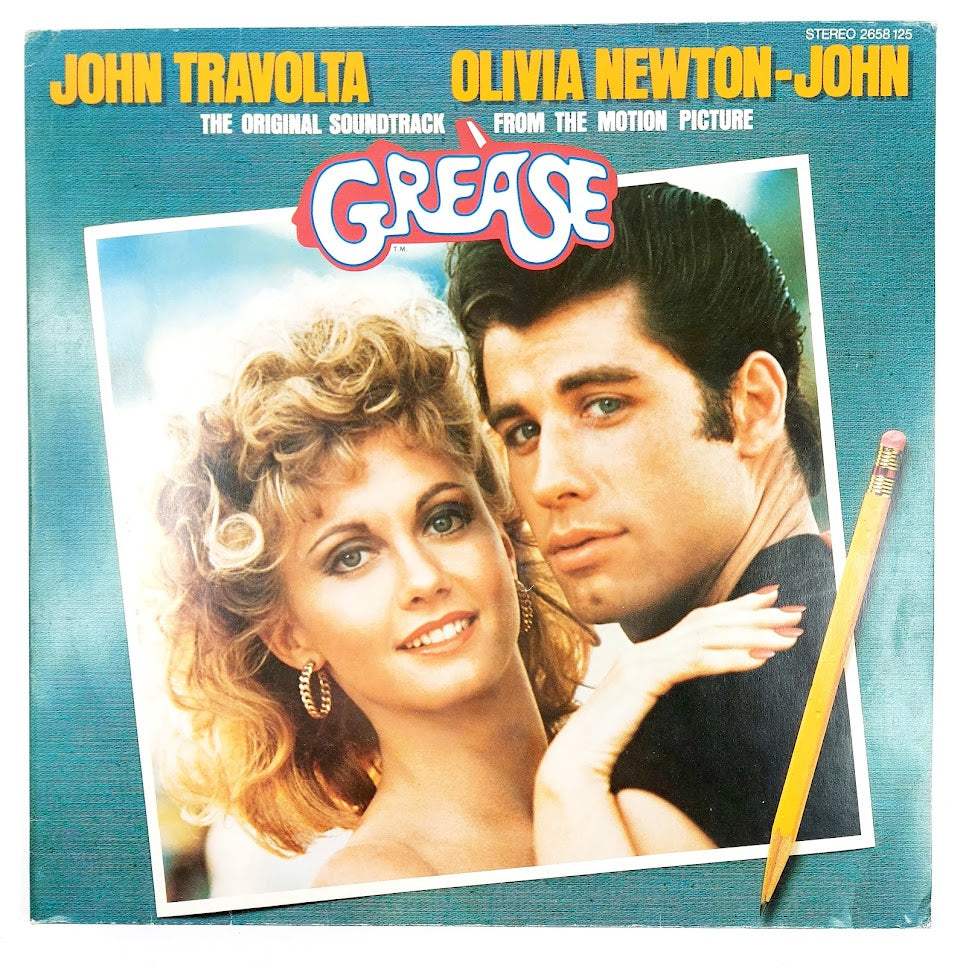 Grease - The Original Soundtrack From The Motion Picture 2LP