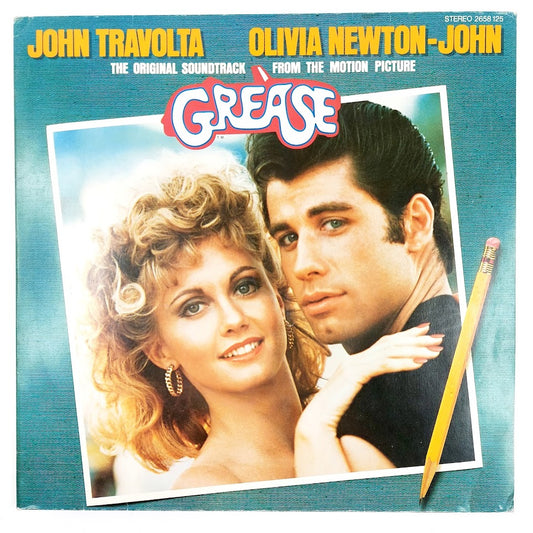 Grease - The Original Soundtrack From The Motion Picture 2LP