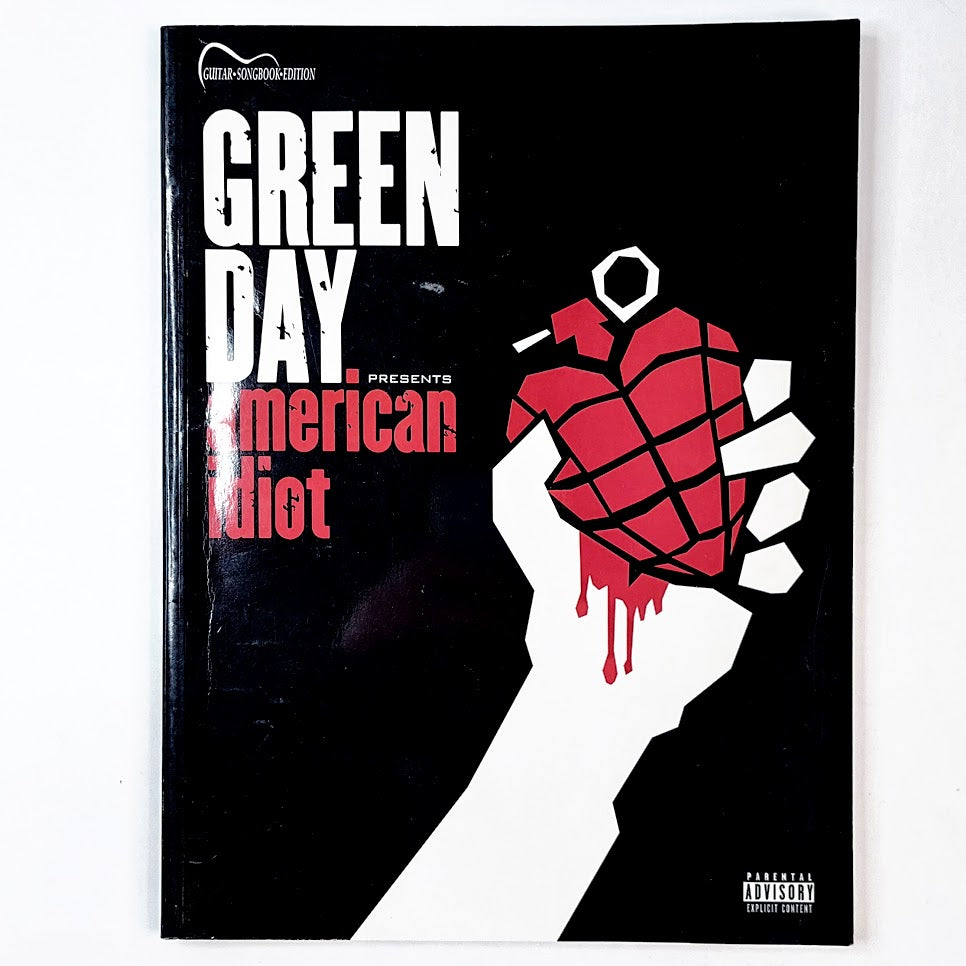 Green Day presents American Idiot guitar songbook edition