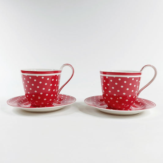 Greengate kahvikuppisetti 4 osaa