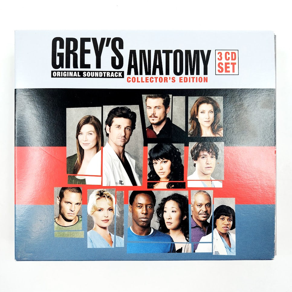 Grey's Anatomy Original Soundtrack - Collector's Edition 3CD