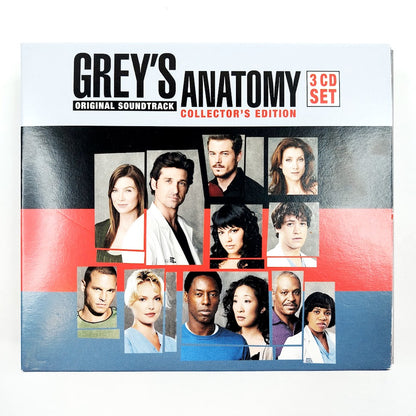 Grey's Anatomy Original Soundtrack - Collector's Edition 3CD