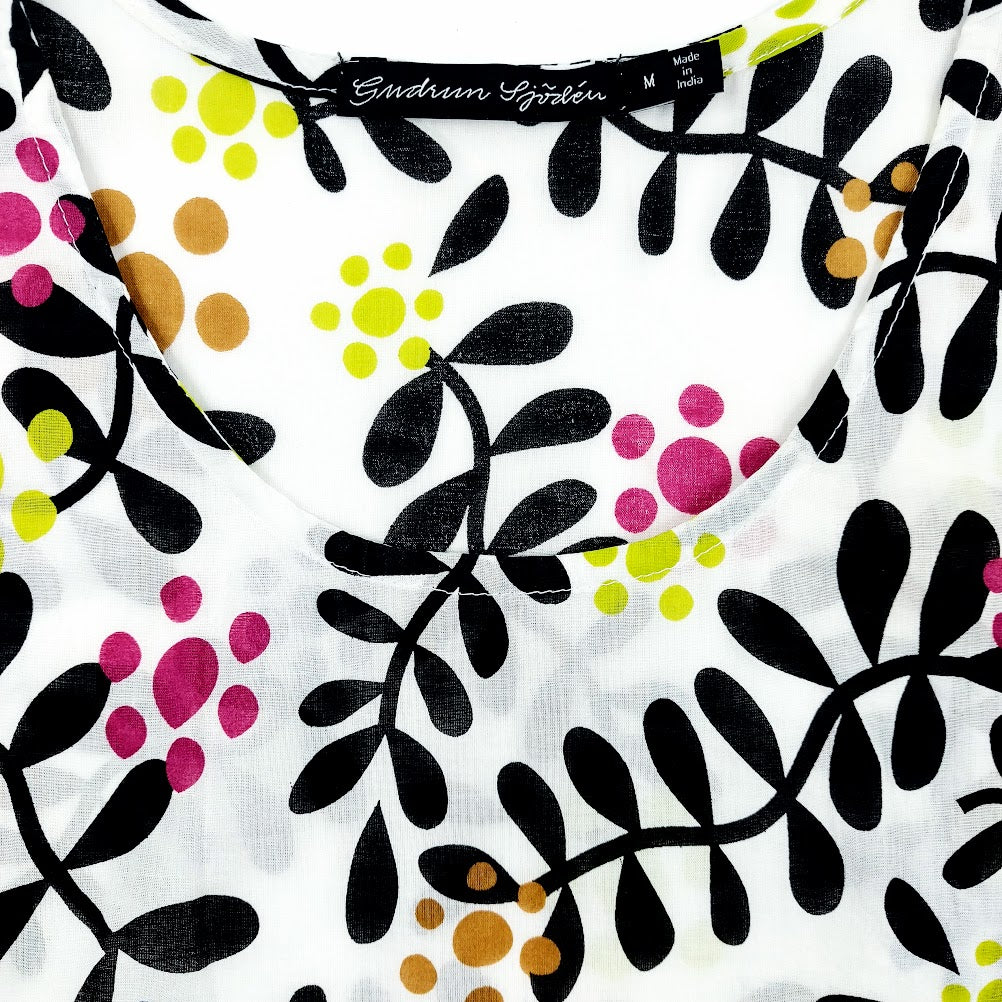 Gudrun Sjöden hihaton mekko koko M