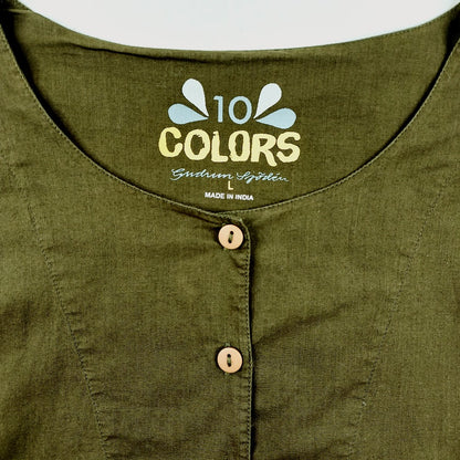 Gudrun Sjöden 10 Colors kangastunika koko L