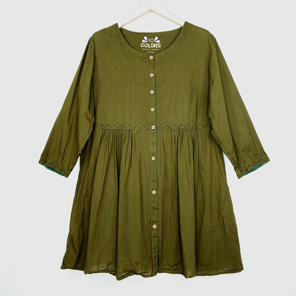 Gudrun Sjöden 10 Colors kangastunika koko L