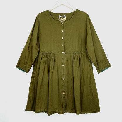Gudrun Sjöden 10 Colors kangastunika koko L