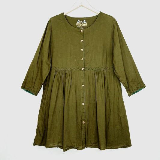 Gudrun Sjöden 10 Colors kangastunika koko L