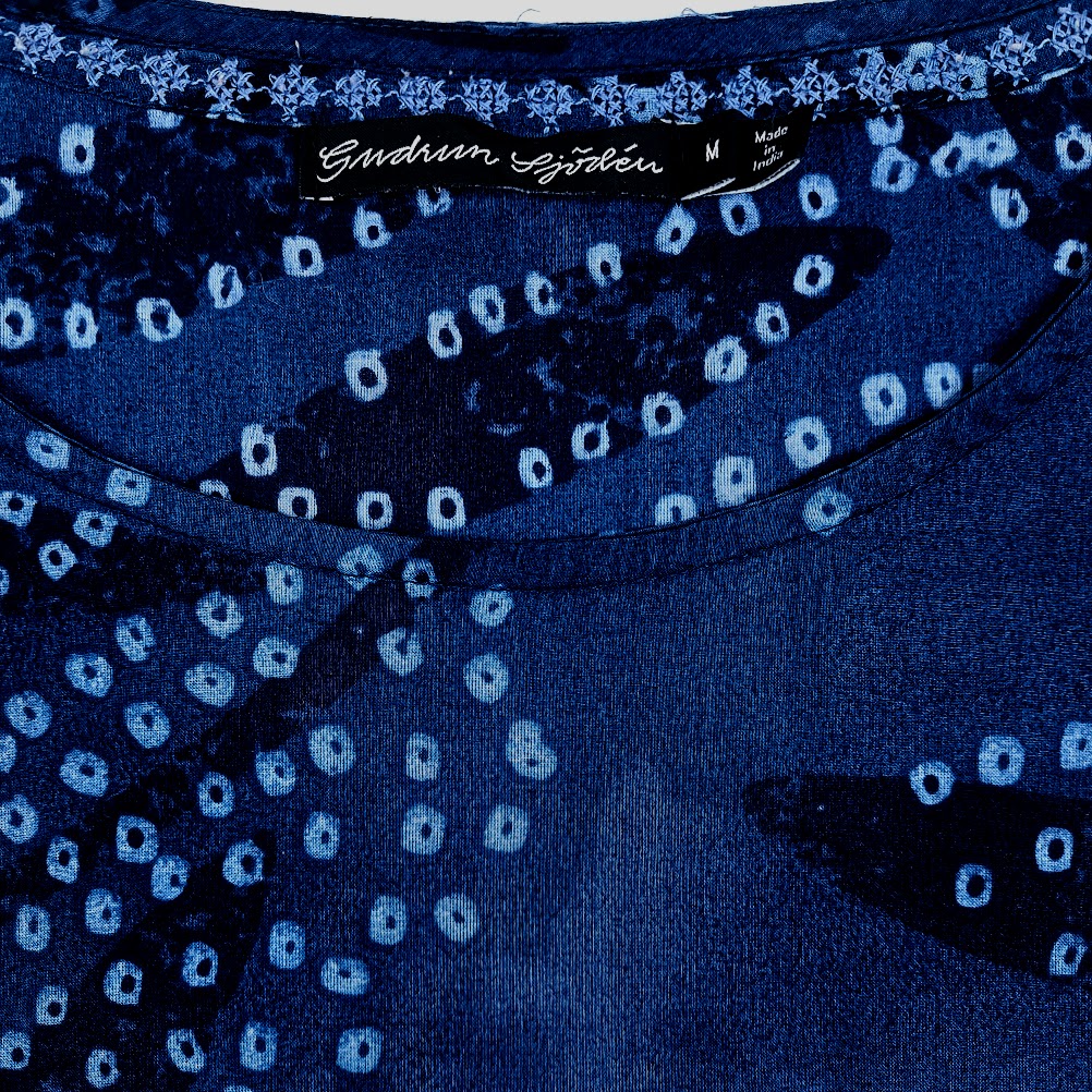 Gudrun Sjöden hihaton mekko koko M