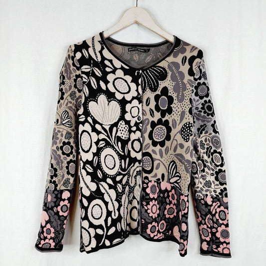 Gudrun Sjöden puuvillaneuletakki koko M