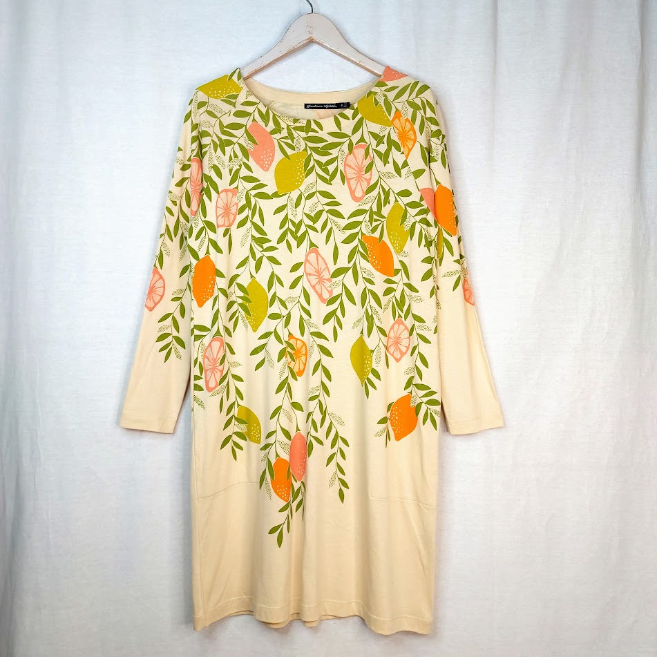 Gudrun Sjöden trikoomekko koko S