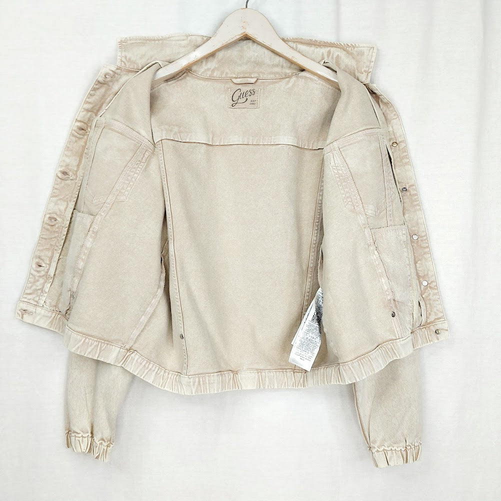 Guess stretchfarkkutakki koko 44