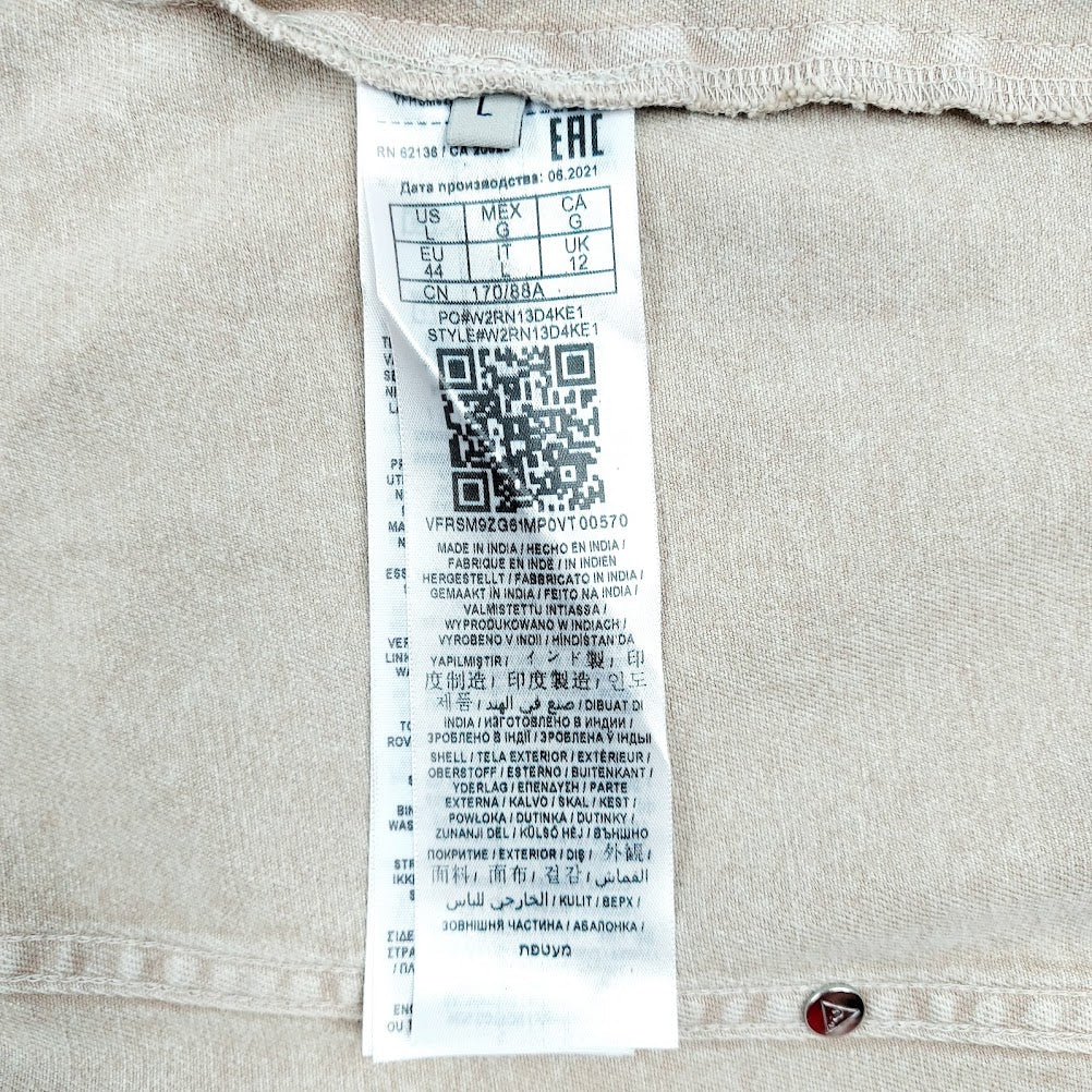 Guess stretchfarkkutakki koko 44