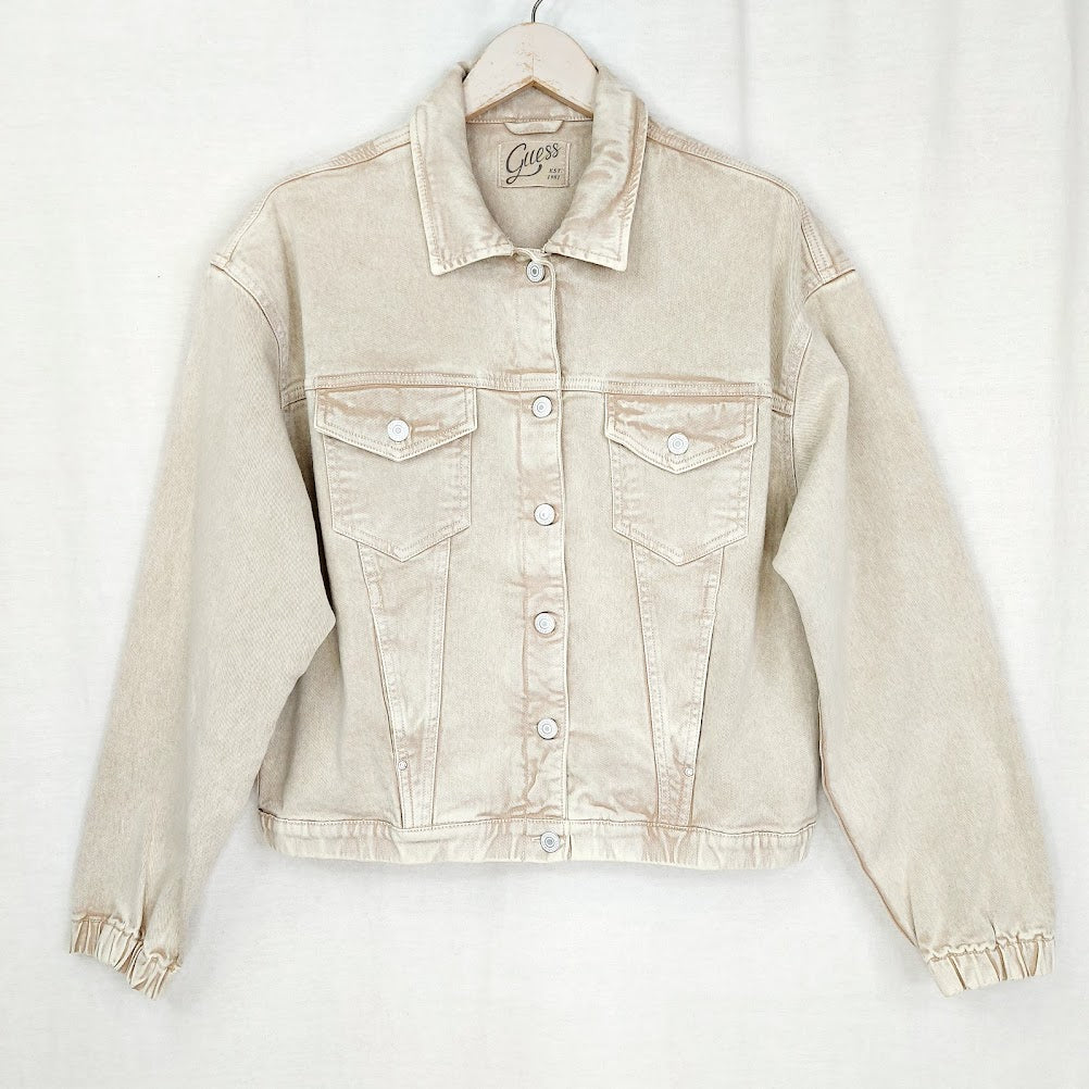 Guess stretchfarkkutakki koko 44