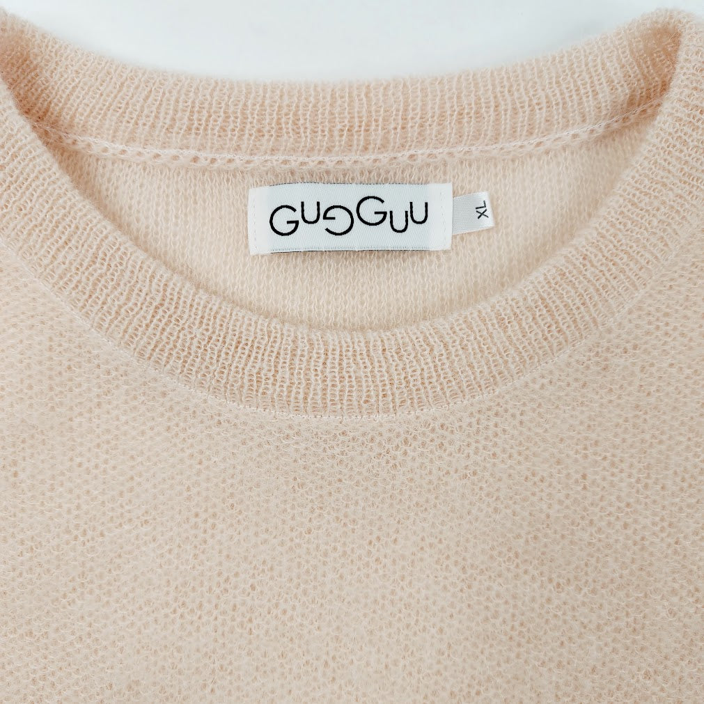 Gugguu pitkä neulepusero koko XL