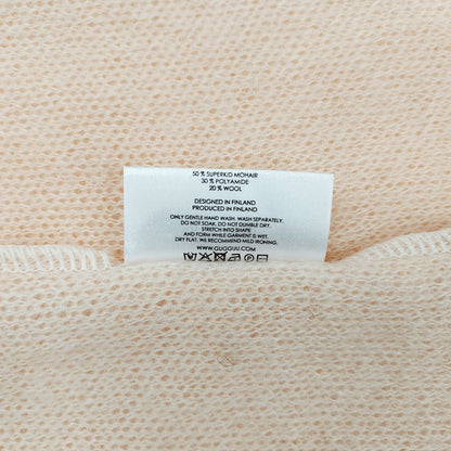 Gugguu pitkä neulepusero koko XL