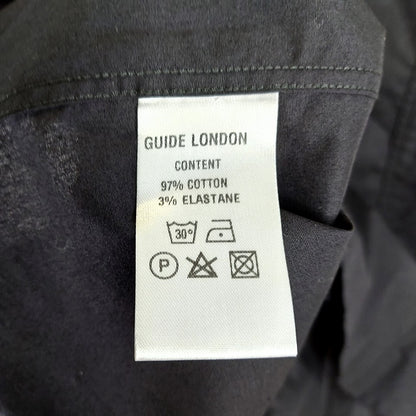 Guide London lyhythihainen kauluspaita koko XL
