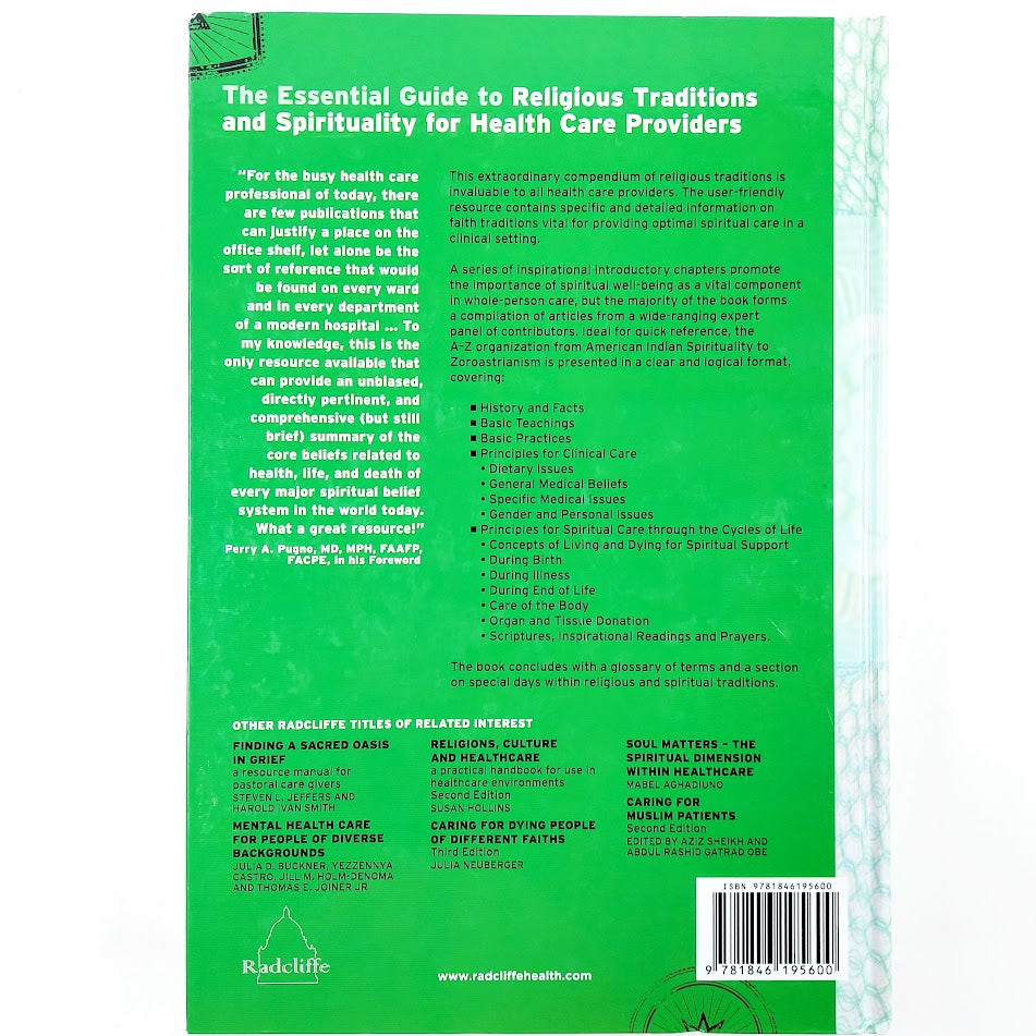 Steven L. Jeffers, Michael E. Nelson, Vern Barnet, Michael C. Brannigan: The Essential Guide to Religious Traditions and Spirituality for Health Care Providers